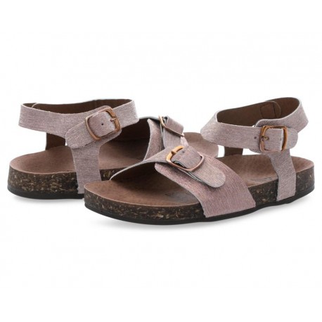 Sandalias Rose Gold marca Girls Attitude para Niña-TodoenunLugar-sku: 805999