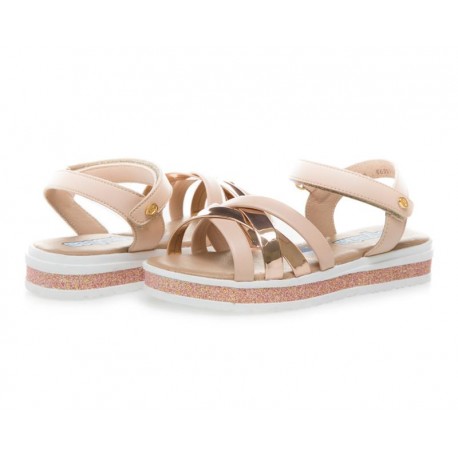 Sandalias Rosas marca Coqueta para Niña-TodoenunLugar-sku: 801691