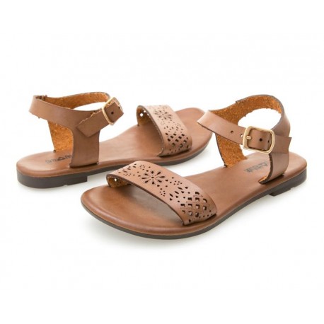 Sandalias Cafés marca Girls Attitude para Niña-TodoenunLugar-sku: 812792