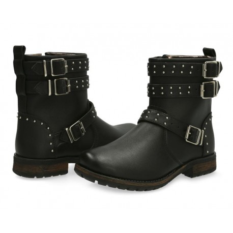 Botas Negras marca Girls Attitude para Niña-TodoenunLugar-sku: 812580