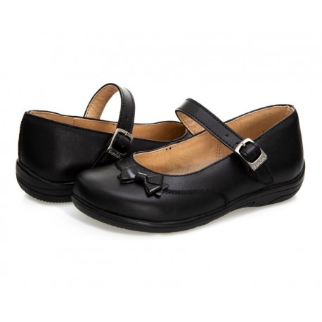 Zapatos Negros Escolares Bambino para Niña-TodoenunLugar-sku: 810954