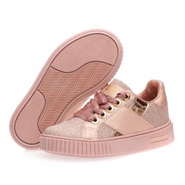 Tenis Rose Gold marca Girls Attitude para Niña-TodoenunLugar-sku: 801533