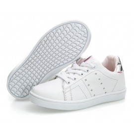 Tenis Blancos Girls Attitude para Niña-TodoenunLugar-sku: 811234