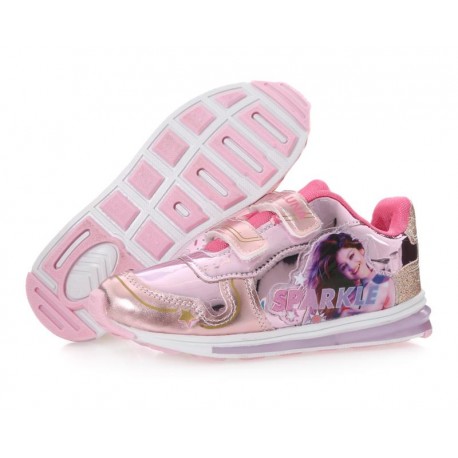 Tenis con Luces Soy Luna color Rosa para Niña-TodoenunLugar-sku: 811208