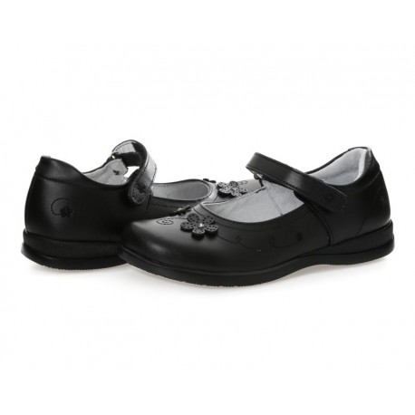 Zapatos Grafito color Negro para Niña-TodoenunLugar-sku: 811020