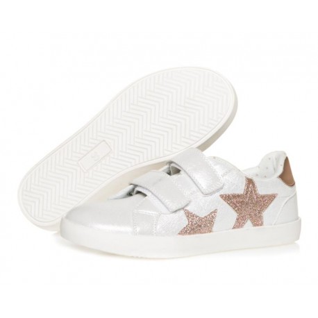 Tenis Blancos marca Girls Attitude para Niña-TodoenunLugar-sku: 807088