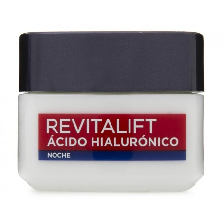 Crema Facial L´Oreal Revitalift Ácido Hialurónico Noche-TodoenunLugar-sku: 715190