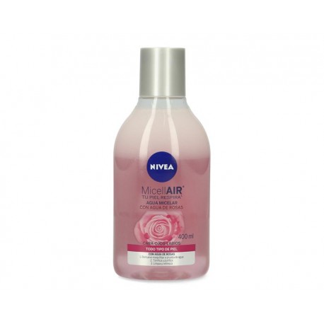 Agua Micelar Nivea MicellAIR con Agua de Rosas-TodoenunLugar-sku: 715187