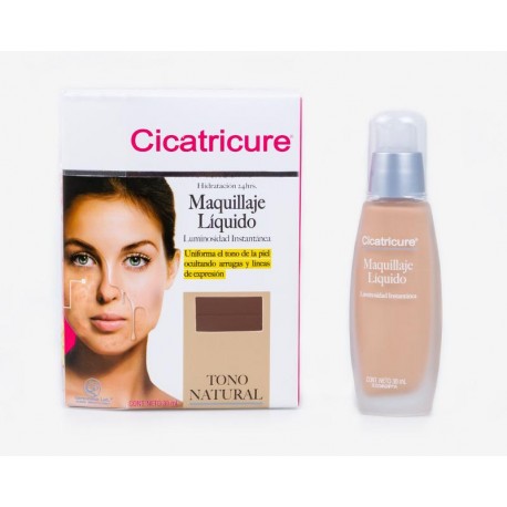 Maquillaje Líquido Cicatricure Natural-TodoenunLugar-sku: 792822