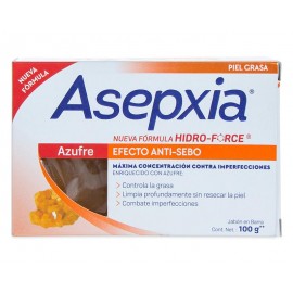 Jabón Asepxia Azufre Efecto Anti-Sebo-TodoenunLugar-sku: 785750