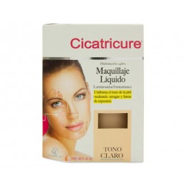 Maquillaje Líquido Cicatricure Claro-TodoenunLugar-sku: 706417