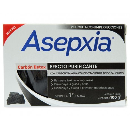 Jabón Asepxia Carbón Detox-TodoenunLugar-sku: 700271