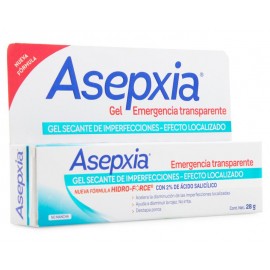 Gel Facial Asepxia Emergencia Transparencia-TodoenunLugar-sku: 706344