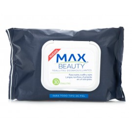 Toallitas Desmaquillantes Max Beauty-TodoenunLugar-sku: 714947