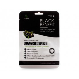 Mascarilla Facial Black Benefit-TodoenunLugar-sku: 714823