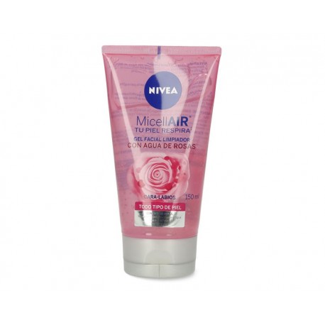 Gel Facial Nivea MicellAIR con Agua de Rosas-TodoenunLugar-sku: 715186