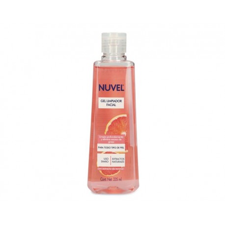 Gel Limpiador Facial Nuvel-TodoenunLugar-sku: 715180