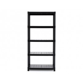 Mueble Divisor Rack 5 Niveles de Polipropileno-TodoenunLugar-sku: 353761