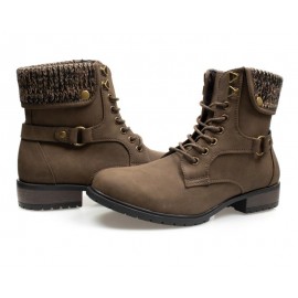 Botas marca Refill color Café para Mujer-TodoenunLugar-sku: 811060