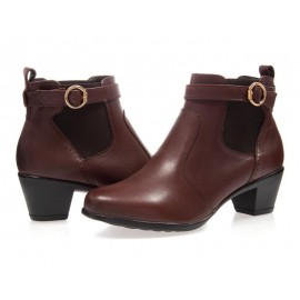 Botas marca Flexi de Piel color Café para Mujer-TodoenunLugar-sku: 812669