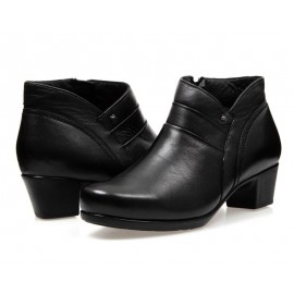 Botines marca Sensipie color Negro para Mujer-TodoenunLugar-sku: 812275