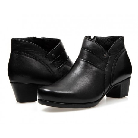 Botines marca Sensipie color Negro para Mujer-TodoenunLugar-sku: 812275