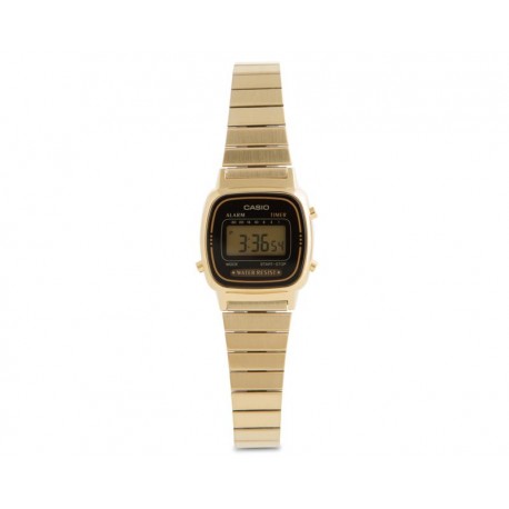 Reloj Casio LA-670WGA-1VT Dorado-TodoenunLugar-sku: 719391