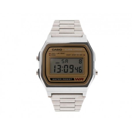 Reloj Casio A158WEA-9CF Plateado-TodoenunLugar-sku: 705454