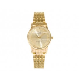 Reloj QQ QA57J010Y Dorado-TodoenunLugar-sku: 721191