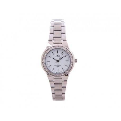 Reloj Q&Q Q691J201Y Plateado-TodoenunLugar-sku: 715311