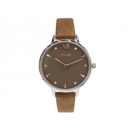 Reloj Thinner 10102 Café-TodoenunLugar-sku: 721034