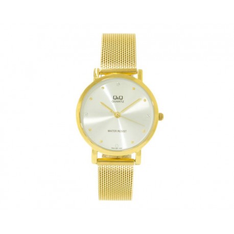 Reloj QQ QA21J001Y Dorado-TodoenunLugar-sku: 721204