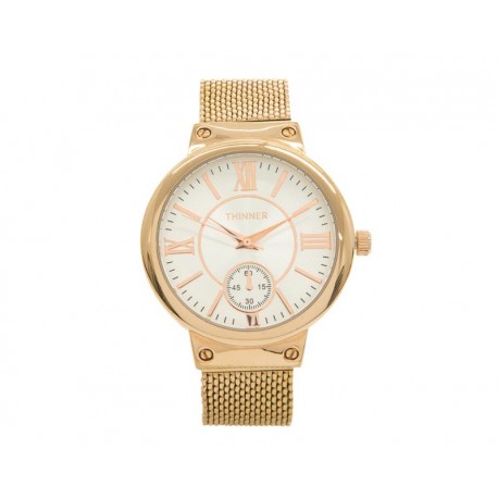 Reloj Thinner 16378 Cobre-TodoenunLugar-sku: 720097