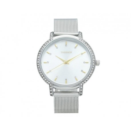 Reloj Thinner 16432 Plateado-TodoenunLugar-sku: 724751