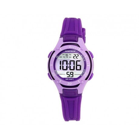 Reloj Armitron 457062PUR Morado-TodoenunLugar-sku: 724491