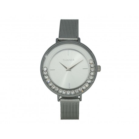 Reloj Thinner 16936 Plateado-TodoenunLugar-sku: 724769