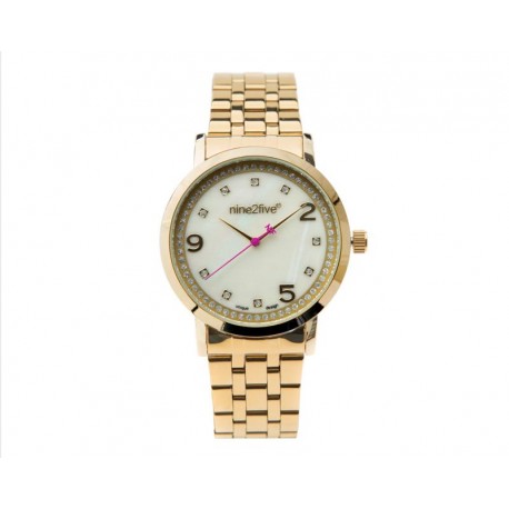 Reloj N2F AS19M14GLNC Dorado-TodoenunLugar-sku: 723843