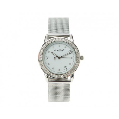 Reloj N2F AS19U14SLBL Plateado-TodoenunLugar-sku: 723908