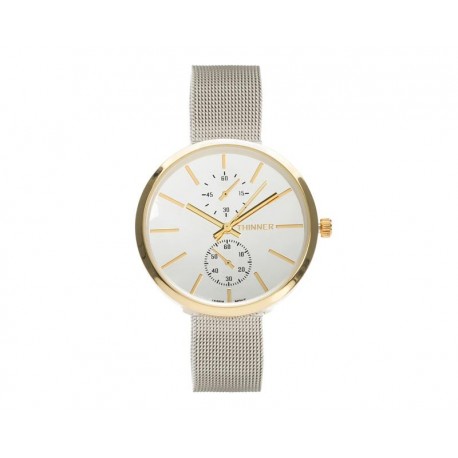 Reloj Thinner 10094 Plateado-TodoenunLugar-sku: 721981