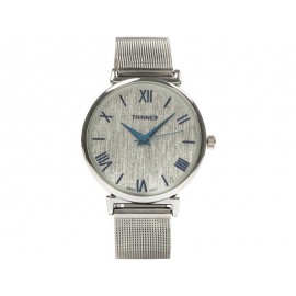 Reloj Thinner 15109 Plateado-TodoenunLugar-sku: 721263