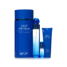 Estuche Perry Ellis - 360° Very Blue For Men-TodoenunLugar-sku: 715573