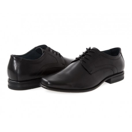 Zapatos de Vestir marca Flexi de Piel color Negro para Hombre-TodoenunLugar-sku: 800957