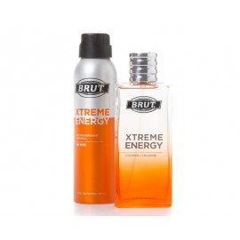 Set con Colonia y Desodorante Brut Xtreme Energy-TodoenunLugar-sku: 712665