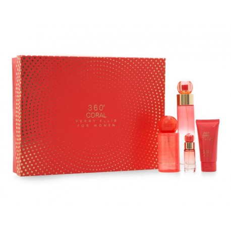 Estuche Perry Ellis - 360° Coral-TodoenunLugar-sku: 715452