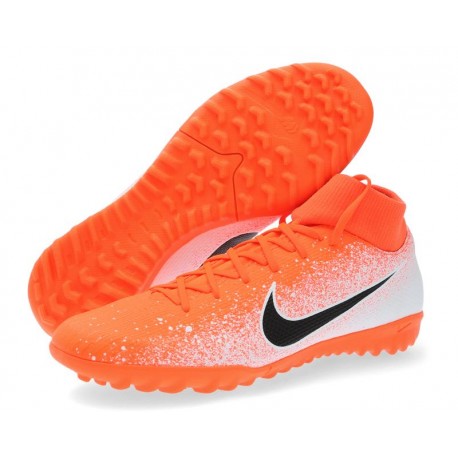 Taquetes Nike Superfly 6 Academy TF color Anaranjado para Hombre-TodoenunLugar-sku: 801740