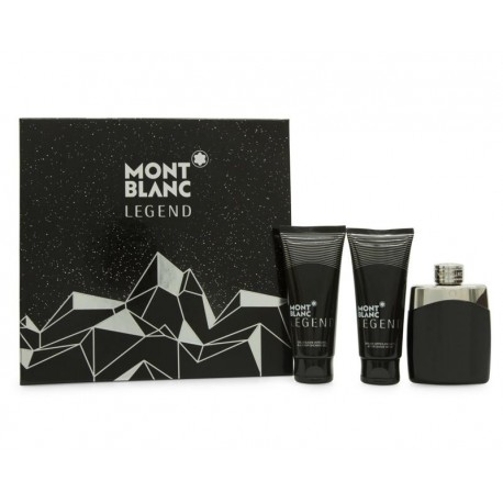 Set de Perfume Mont Blanc Legend-TodoenunLugar-sku: 700083