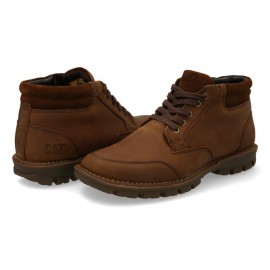 Botas de Trabajo marca CAT de Piel color Café para Hombre-TodoenunLugar-sku: 812697