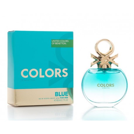 Benetton -  Colors Blue-TodoenunLugar-sku: 713476