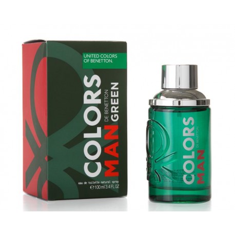 Benetton - Colors Man Green-TodoenunLugar-sku: 713467