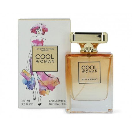 New Brand Perfumes - Cool Woman-TodoenunLugar-sku: 715438